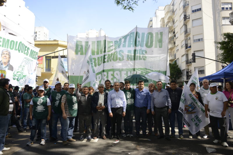 Rodolfo Daer acordó incorporar cláusula gatillo en las negociaciones paritarias.