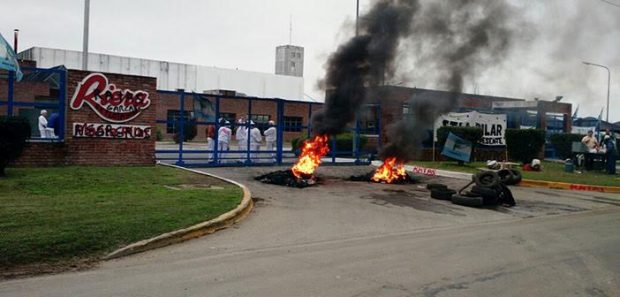 Conflicto en Riera