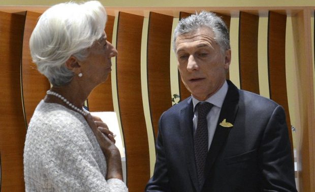 Macri y el FMI