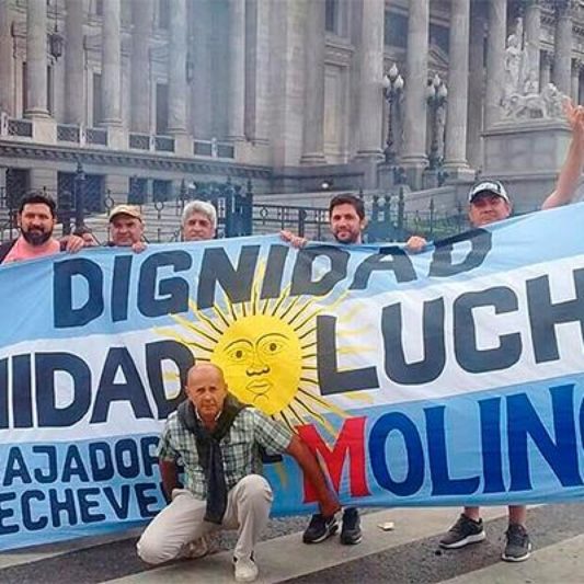 Molinos: Desde STIA auguran despidos generalizados en la planta de Esteban Echeverría