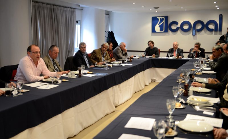 Encuentro entre Agroindustria y la COPAL por inversiones