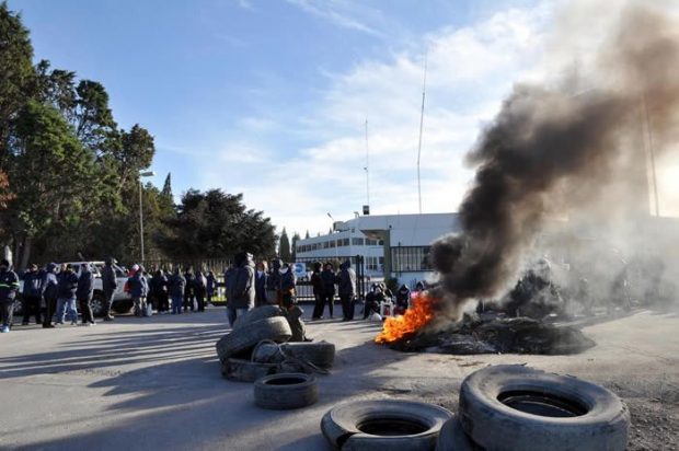 Chubut: STIA entra en conflicto con Conarpesa por despido