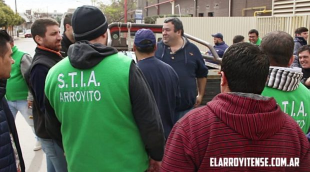 Córdoba: La filial Arroyito de Alimentación elige representantes