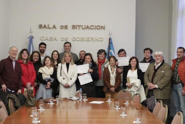 stia chubut capacitacion recursos pesqueros