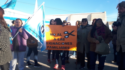 recorte asignaciones familiares stia chubut