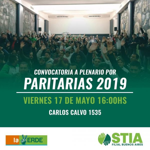 paritarias alimentacion stia 2019