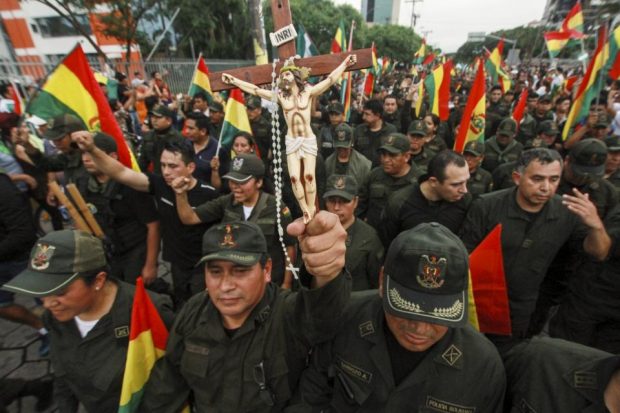 golpe de estado bolivia