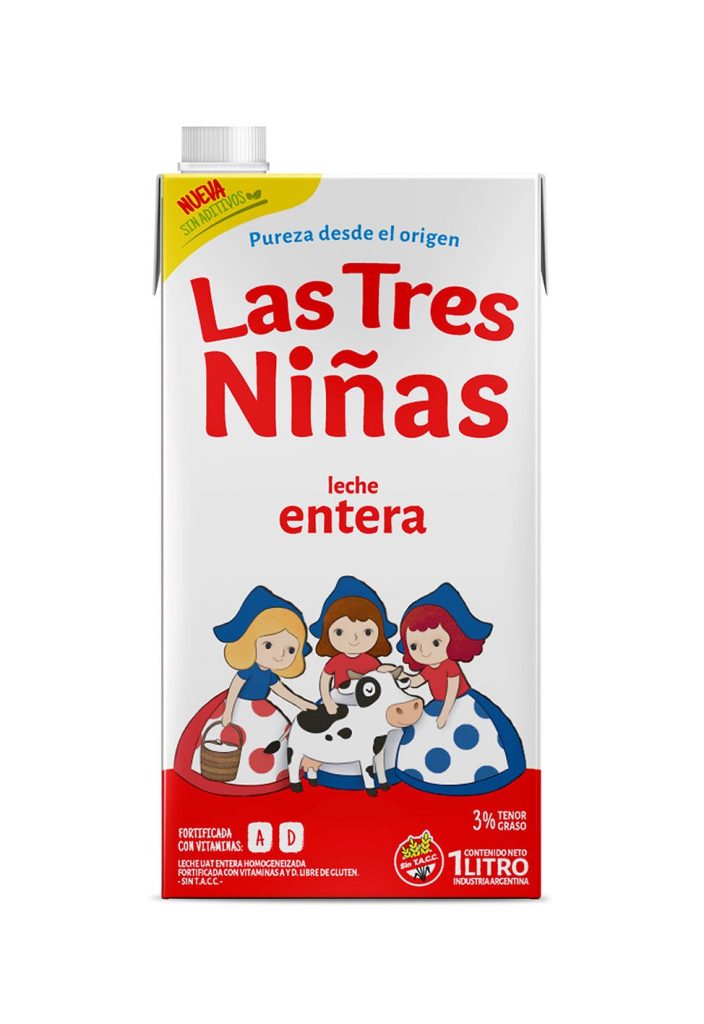 las tres niñas