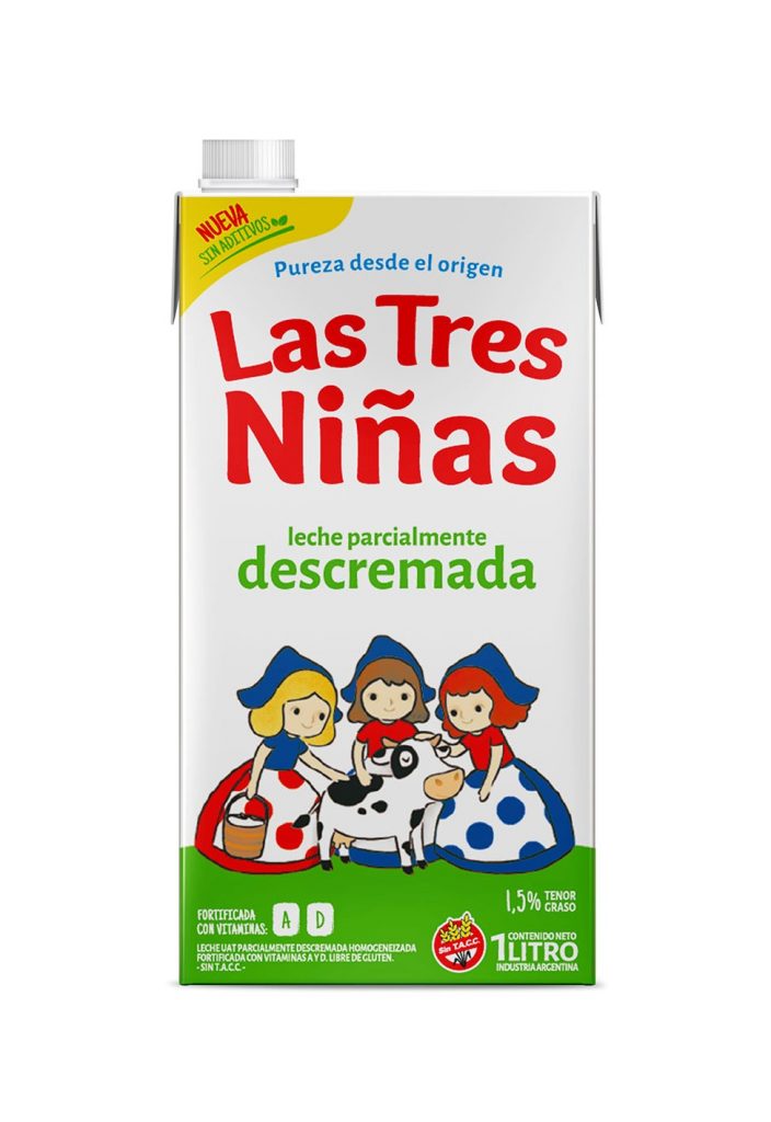 las tres niñas