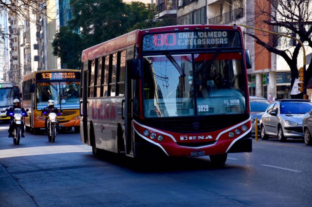 stia córdoba transporte coronavirus