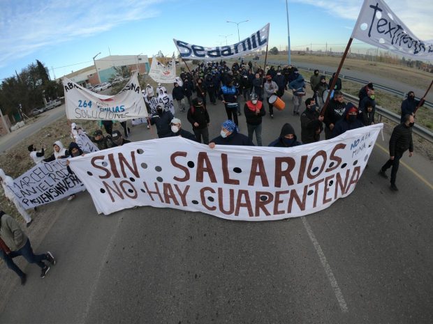 fyrsa reclamo salarios