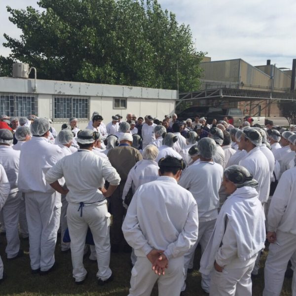 trabajadores san luis protesta