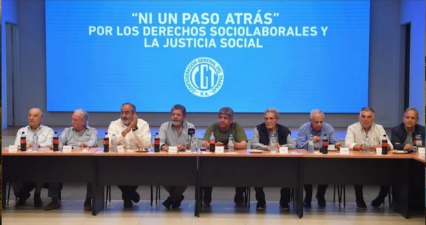 La CGT marcha el miércoles contra el DNU de Milei Info Alimentación