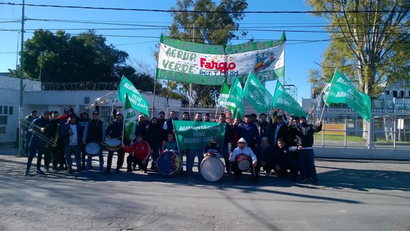 Elecciones de Comisión Interna en Fargo Bertrand