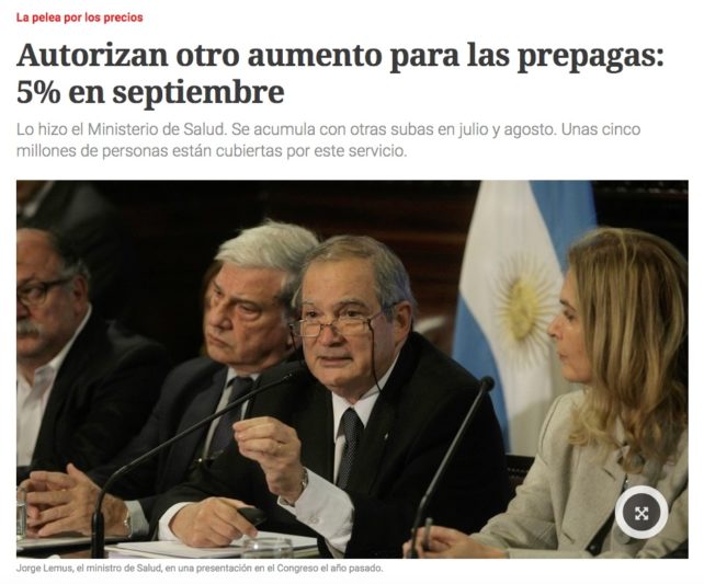Autorizan nuevos aumentos para septiembre
