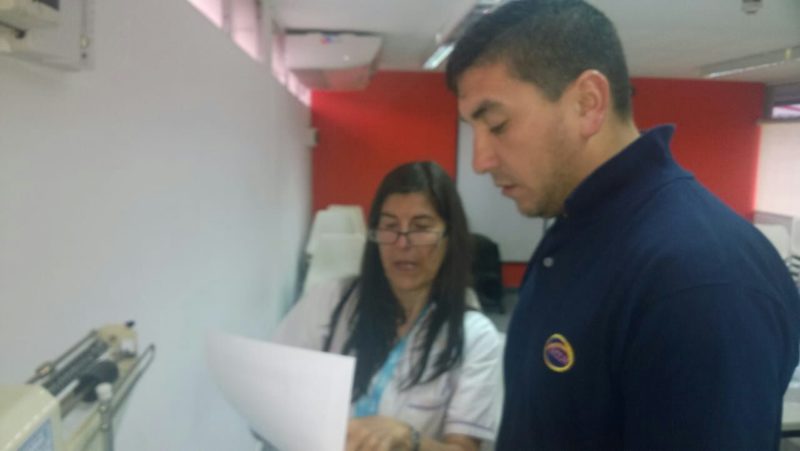 Jornada de prevención cardiovascular y diabetes en Arcor