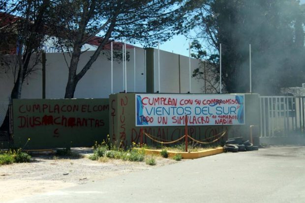 Trabajadores de Alimentación de Chubut exigen reincorporaciones