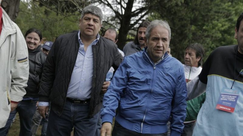 Parte de la CGT se moviliza contra la reforma laboral junto a la CTA