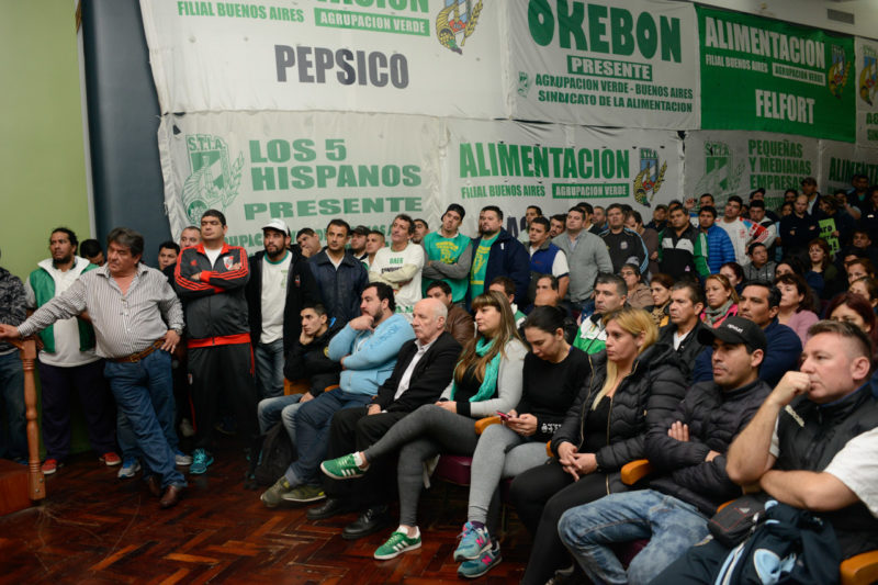 Salarios: el STIA Bs. As. convoca a plenario y declara el Estado de Alerta y Movilización