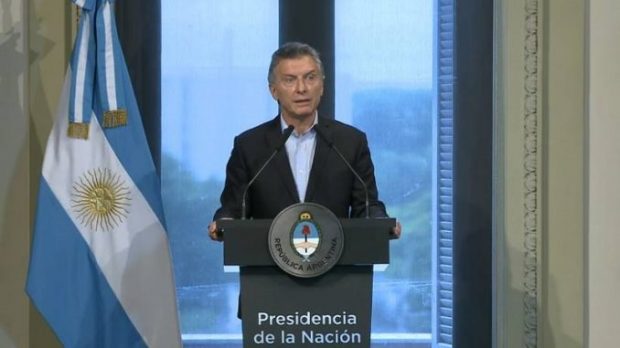 Macri dijo que la reforma «defiende a los jubilados de la inflación»