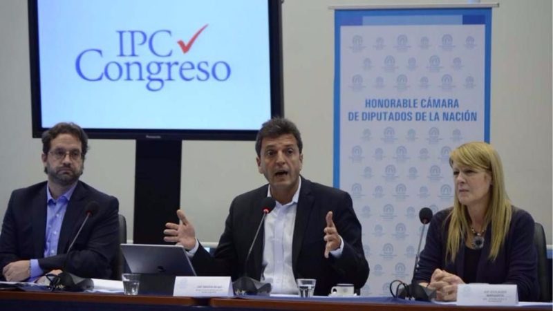 El Congreso calculó la inflación de 2017 en 24,6%