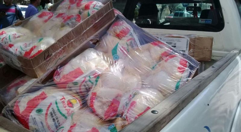 Decomisan la producción de Granja Tres Arroyos en Córdoba