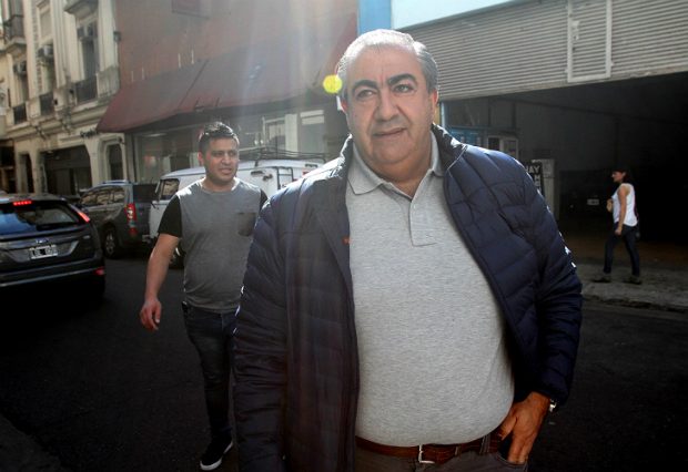 Se reúnen los «no personalistas» de la CGT