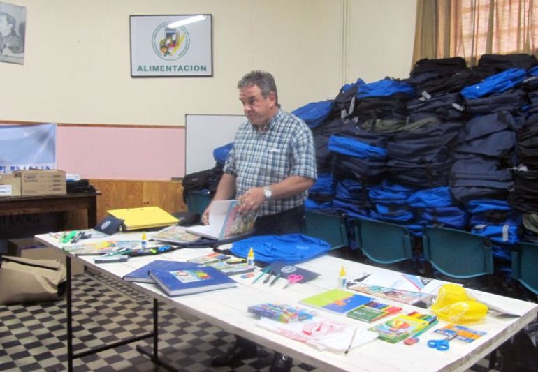 STIA Mendoza entregará kits escolares a 6 mil afiliados