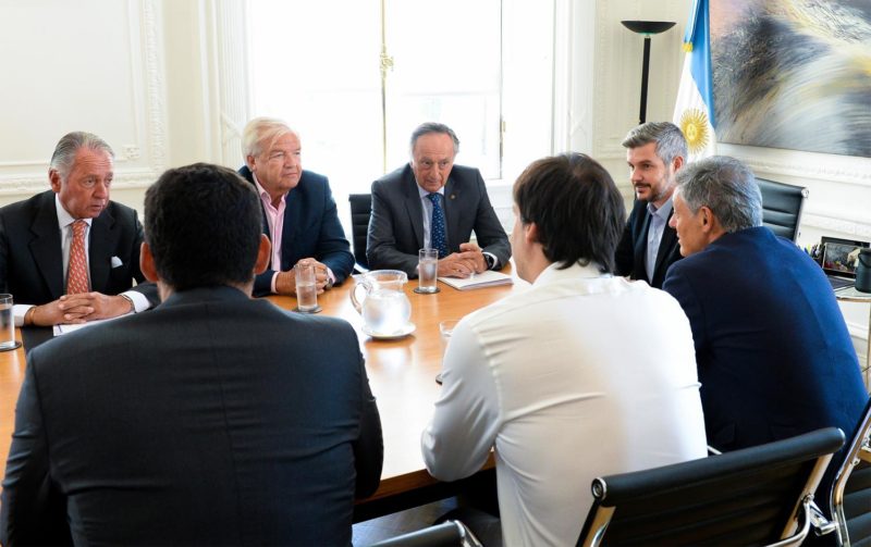 UIA en la Rosada: ahora Funes de Rioja no ve diferencias «de fondo» con el Gobierno