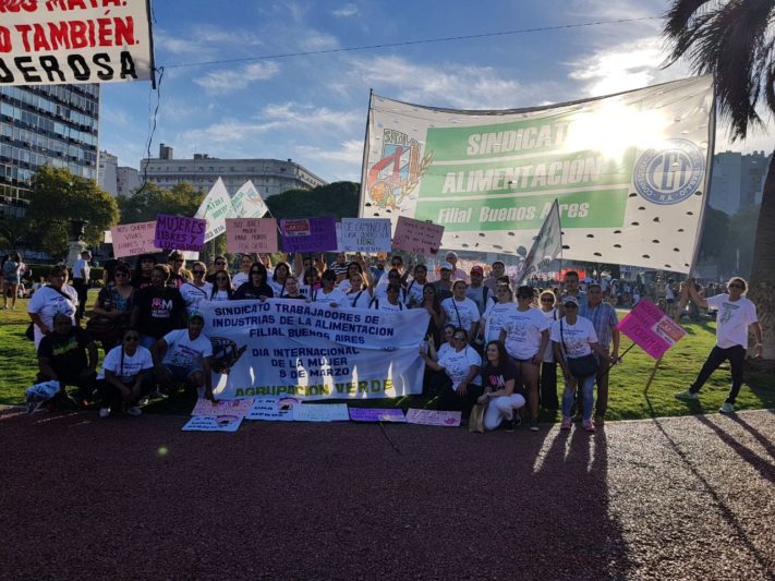 8M: el STIA y Ley de Cupo, balance de la marcha y notas políticas
