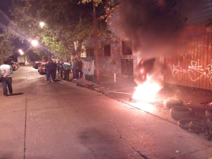 Bloqueos, despidos y sindicalización. El rol del STIA en Terepín