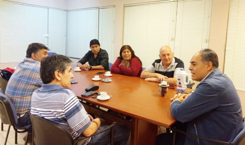 La Rioja: STIA evaluó la situación del sector junto a funcionarios provinciales