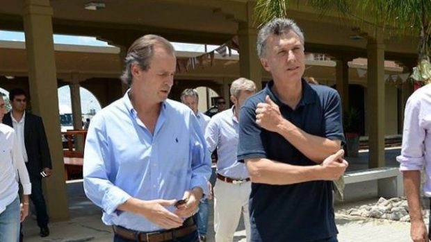 Macri y Bordet conversaron sobre Cresta Roja