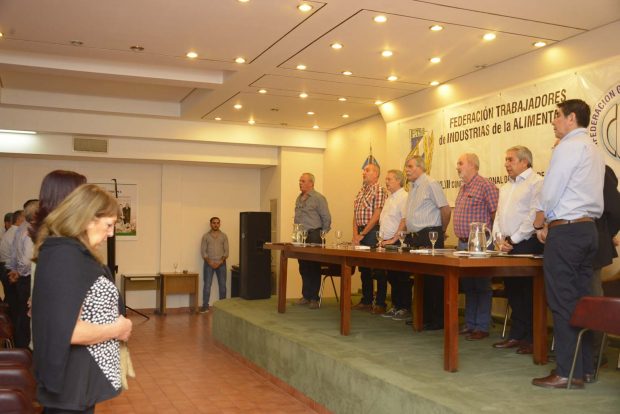 Rechazo a la pauta salarial en la Federación de Alimentación