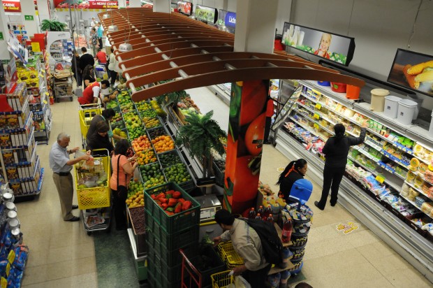 A la baja: El consumo en 2018 crecería por debajo del 1%