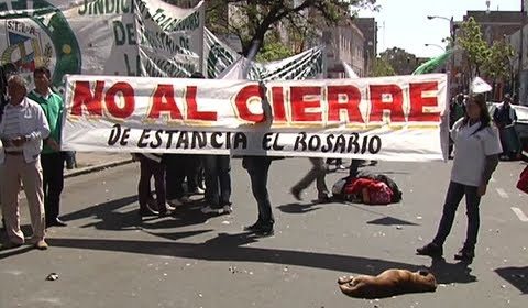 Estancia el Rosario: trabajadores piden reunión con el intendente de La Cumbre