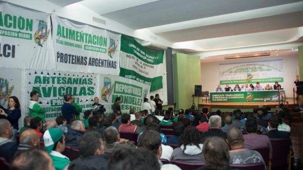 Dictaron la conciliación obligatoria en la paritaria alimenticia