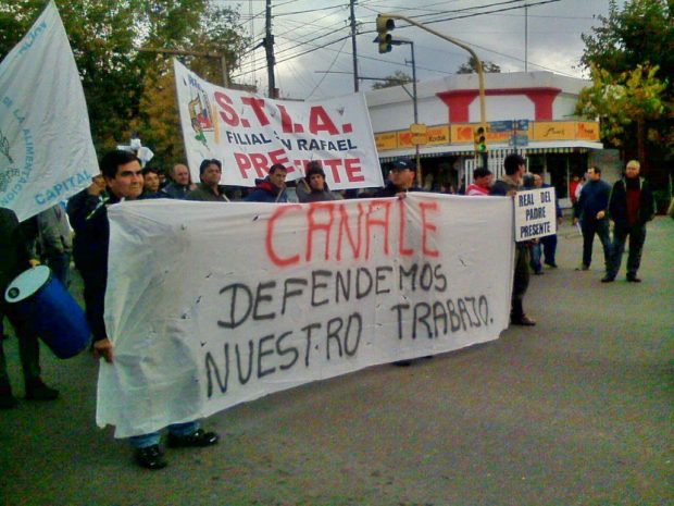 Alco-Canale ya debe dos meses de sueldo