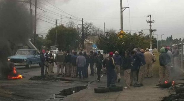 Córdoba: paro en la molinera Minetti por aguinaldo