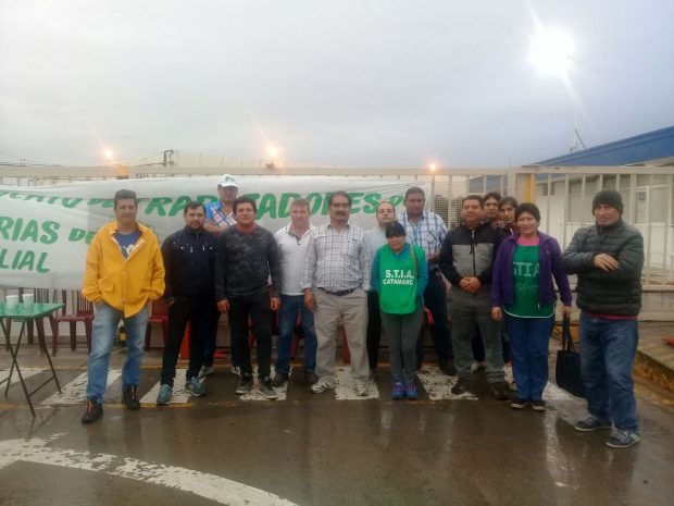 Alimentación firmó paritarias al 24% para 2018 en Catamarca