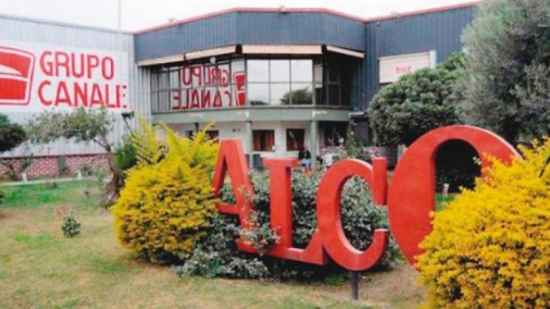 Preocupación de STIA por embargo a la envasadora de Alco-Canale