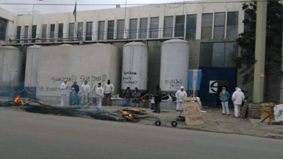 STIA denuncia “abandono” a los empleados de Algas Soriano