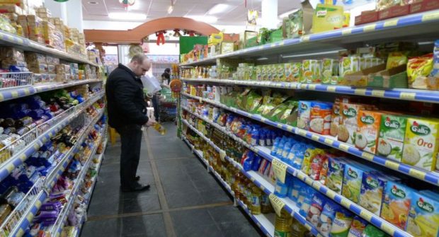 Los alimentos subieron un 7% y mueven la inflación