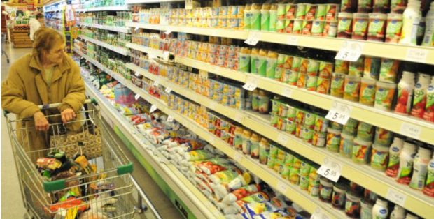 Las alimenticias entregaron listas con subas de 15%