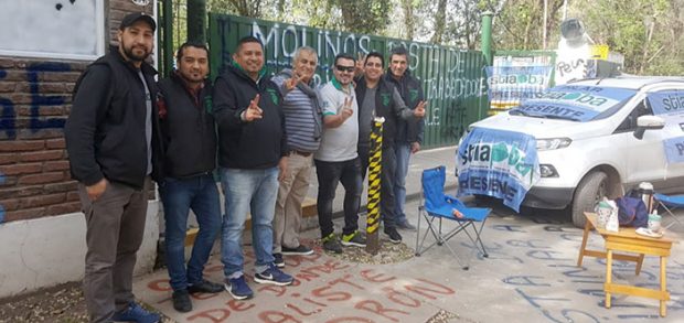 Arlistán: trabajadores paran la planta por mejoras salariales