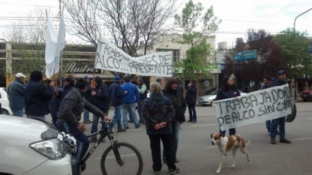 Tensión en Canale por sueldos impagos a mil trabajadores