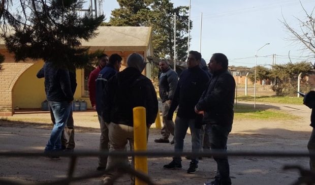 Pilar: Protesta en la alimenticia GEPSA por despidos