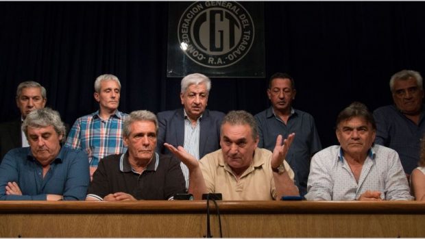 Paro nacional: unidad sindical y alto acatamiento