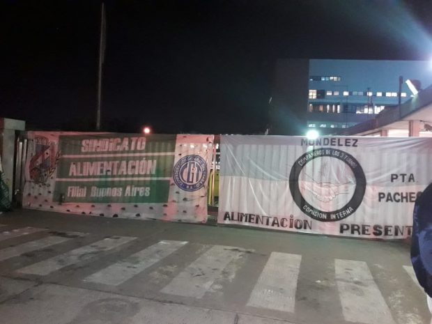 Mondelez: se levanta el bloqueo por tregua con la empresa