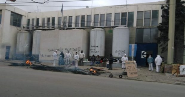 Chubut: nuevo reclamo de los trabajadores de Algas Soriano